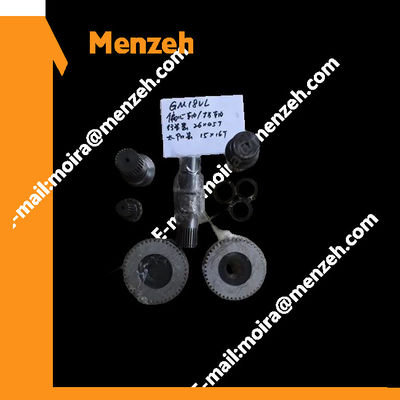 Вал цапфы PC120-1 частей шестерни экскаватора GM18VL PC120-2 PC120-5 PC120-6 SL130-5