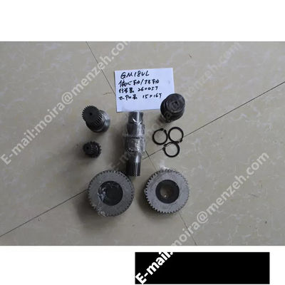 Вал цапфы PC120-1 частей шестерни экскаватора GM18VL PC120-2 PC120-5 PC120-6 SL130-5