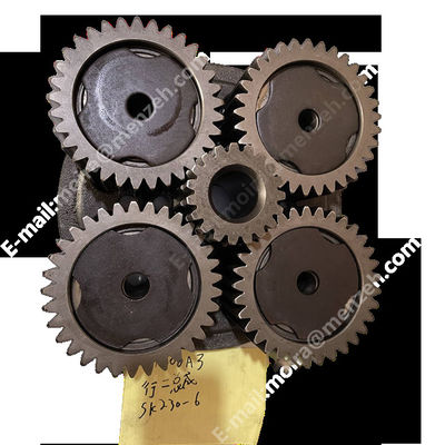 619-80115001 619-80106001 SH200A3 Sk230-6 носитель второго этапа экскаватора Assy Sun Gear