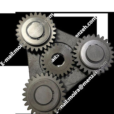 132973 4230-7016 4230-7022 3232493 DH370 SOLAR290LC-V No.1 Ходовая тележка в сборе Редуктор Коробка передач Держатель деталей