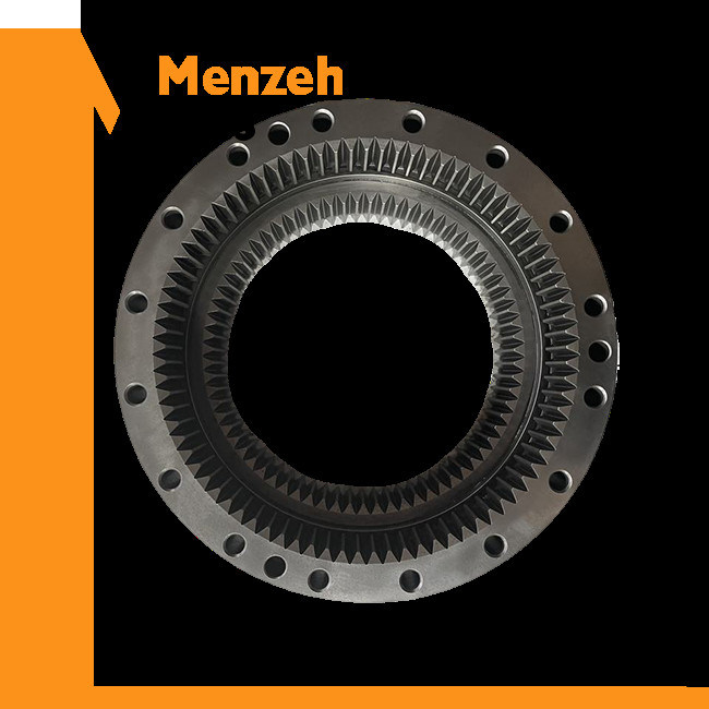 Шестерня кольца уменьшения перемещения частей конечной передачи экскаватора LDM0176 SH200 HD820 HD700-7